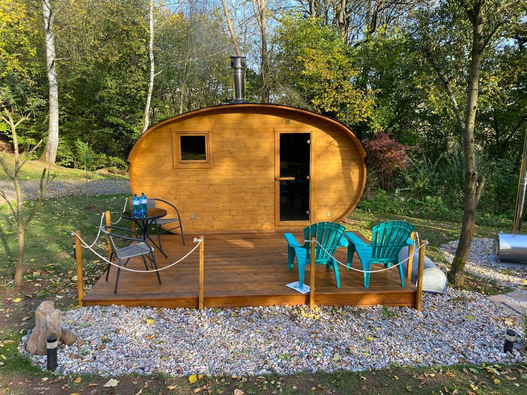 Tiny Resort Chotevice 1 Kottwitz Экстерьер фото