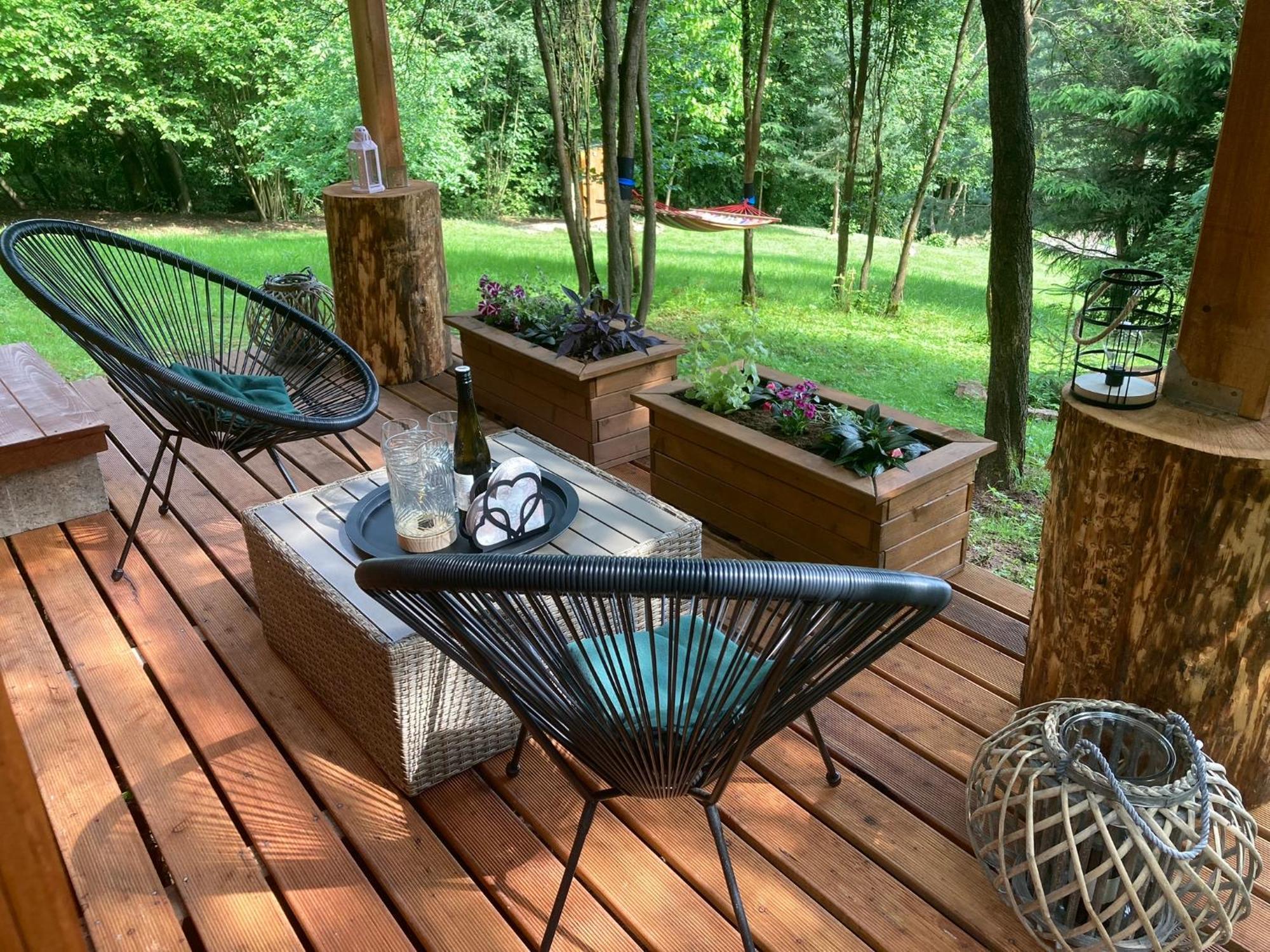 Tiny Resort Chotevice 1 Kottwitz Экстерьер фото