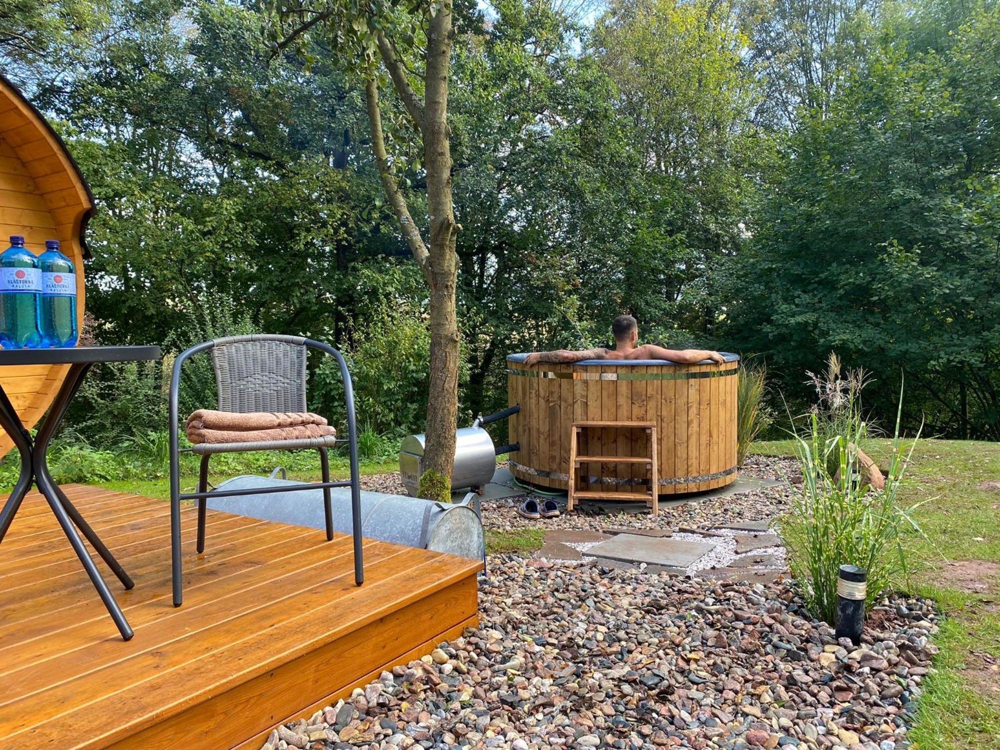 Tiny Resort Chotevice 1 Kottwitz Экстерьер фото