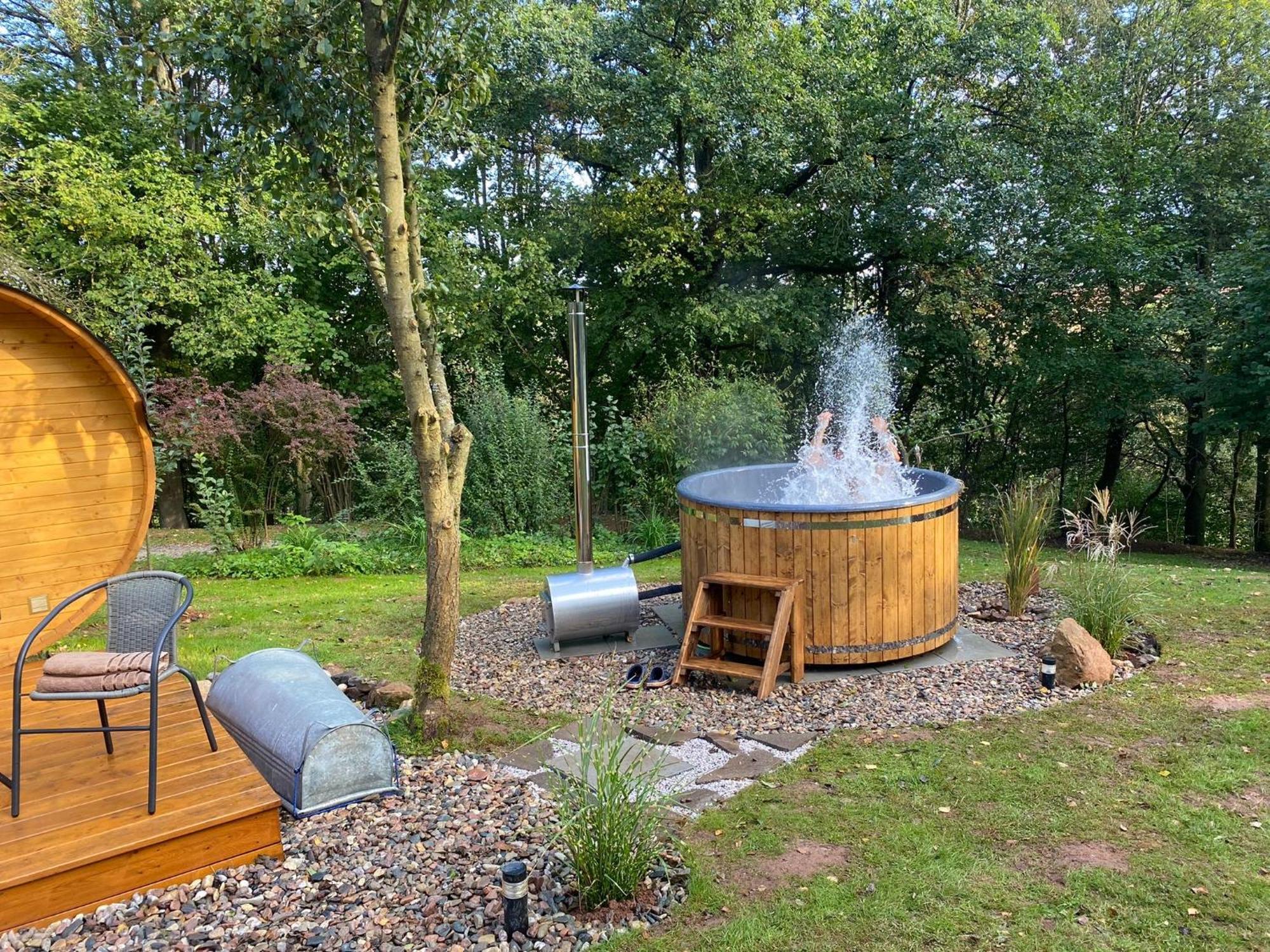 Tiny Resort Chotevice 1 Kottwitz Экстерьер фото
