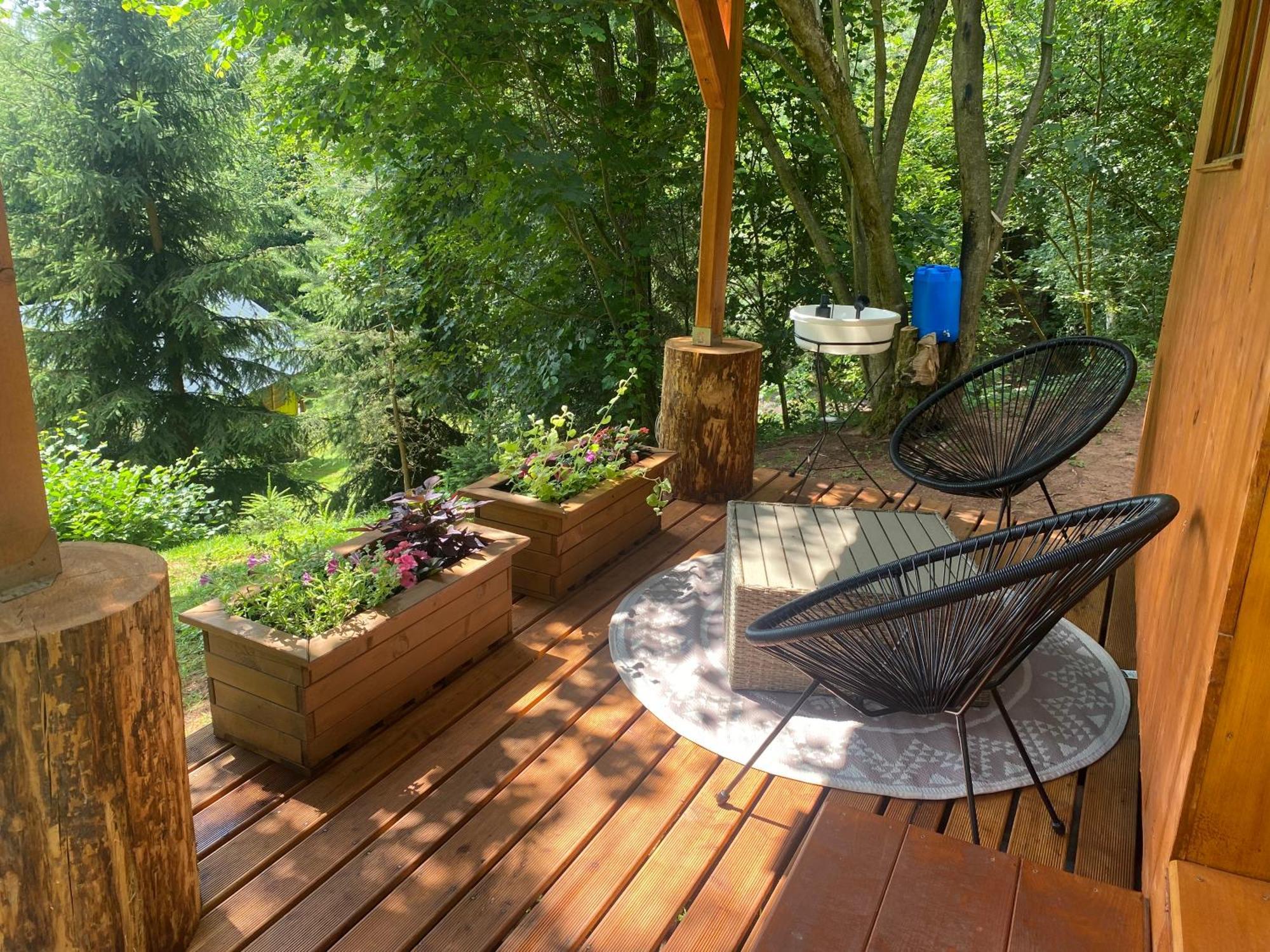 Tiny Resort Chotevice 1 Kottwitz Экстерьер фото