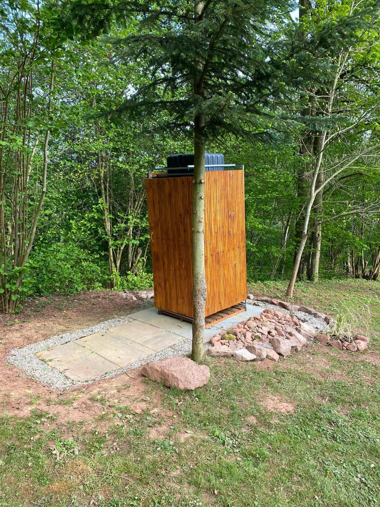 Tiny Resort Chotevice 1 Kottwitz Экстерьер фото