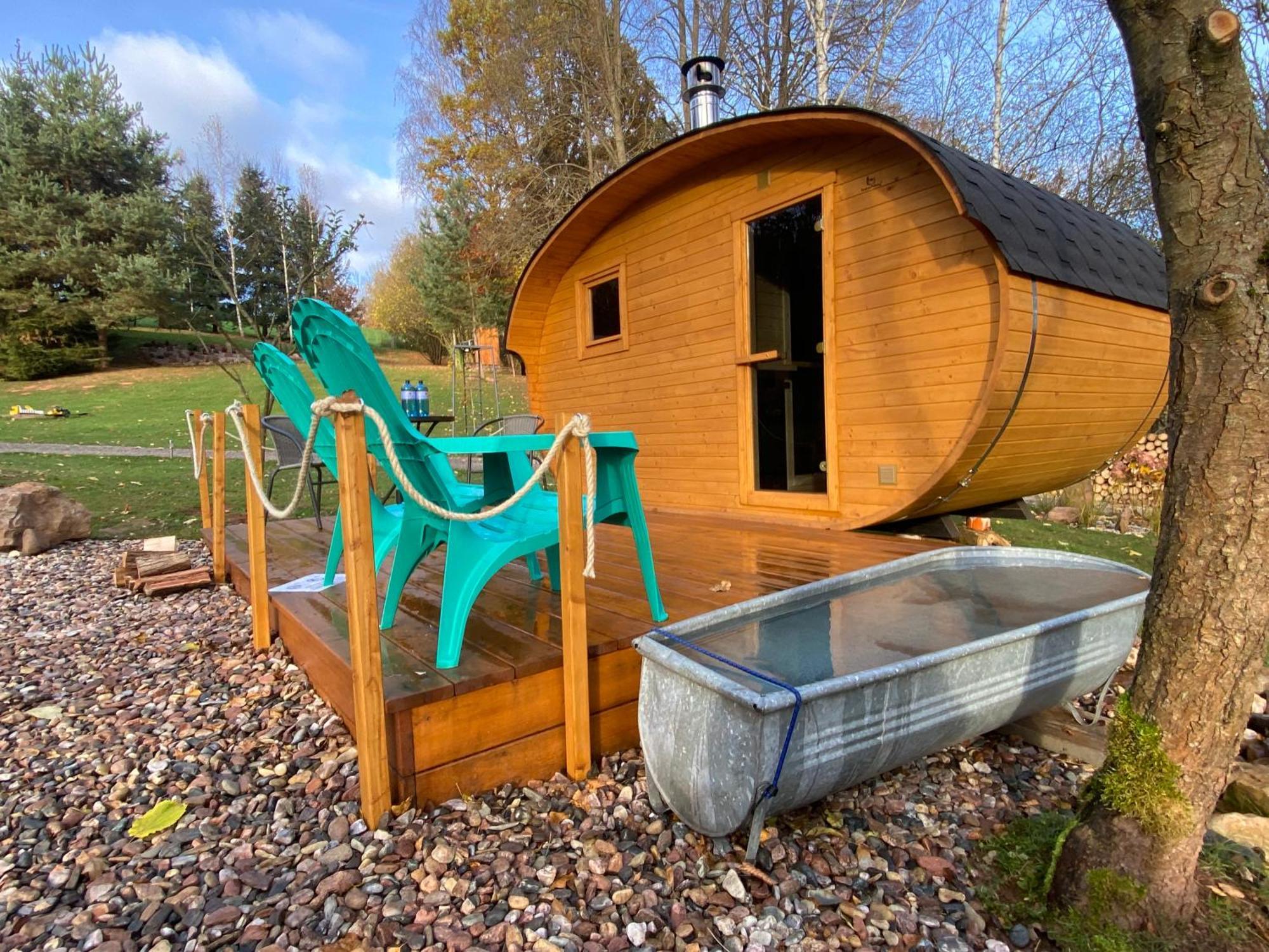 Tiny Resort Chotevice 1 Kottwitz Экстерьер фото