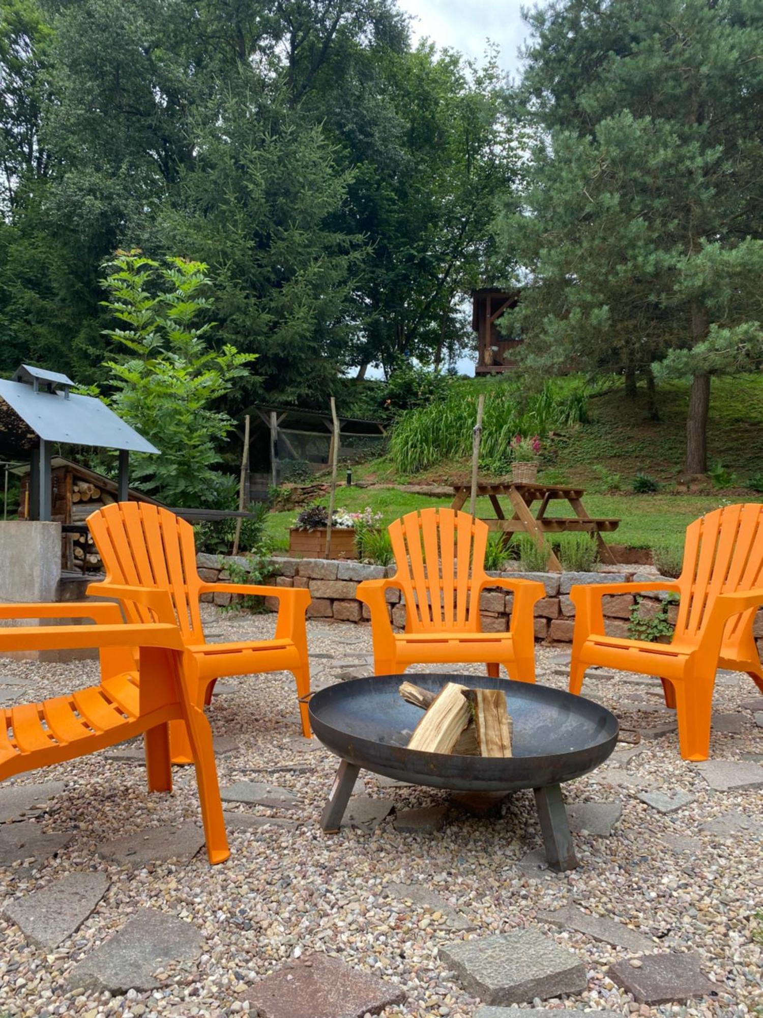 Tiny Resort Chotevice 1 Kottwitz Экстерьер фото
