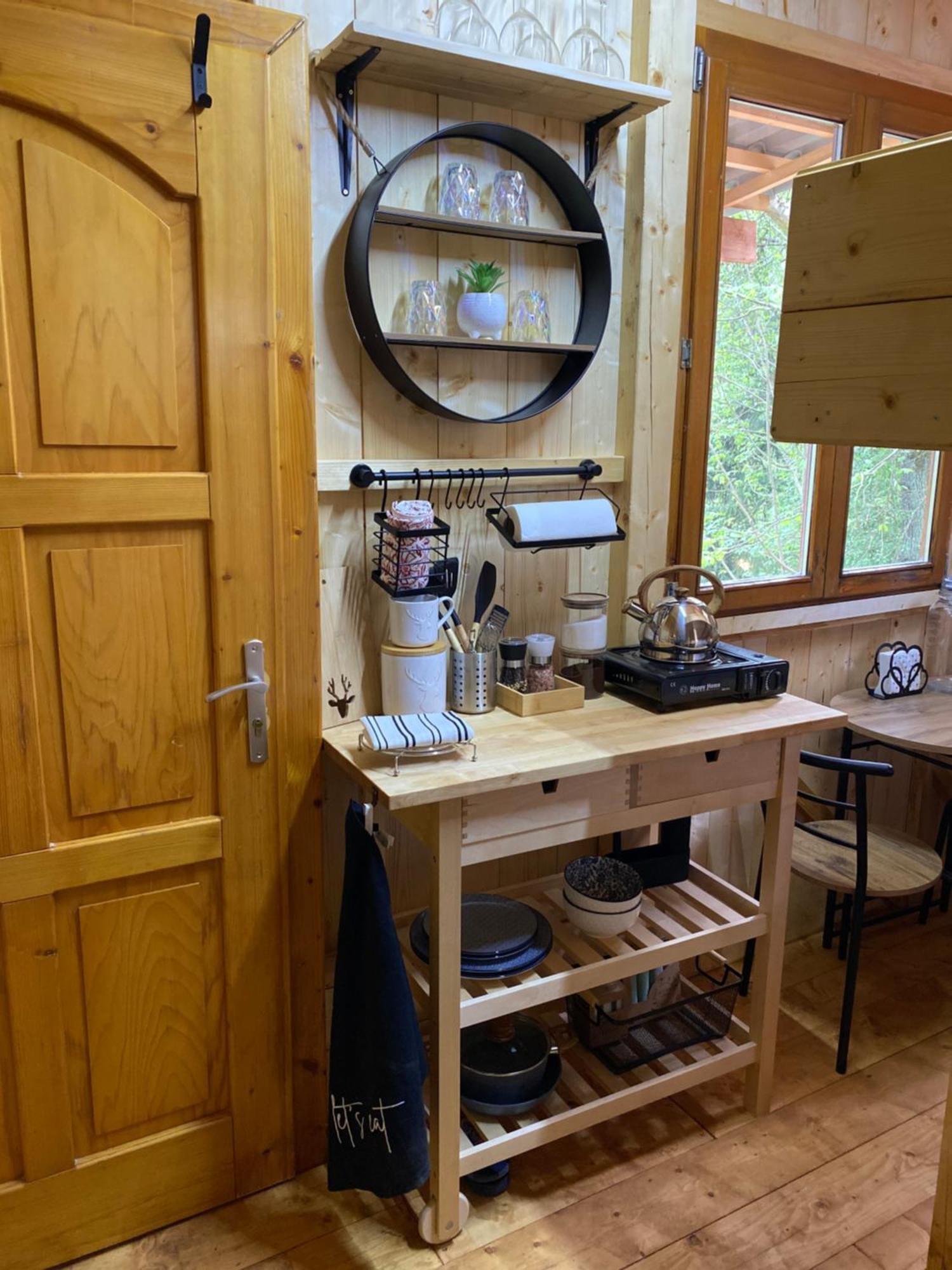 Tiny Resort Chotevice 1 Kottwitz Экстерьер фото