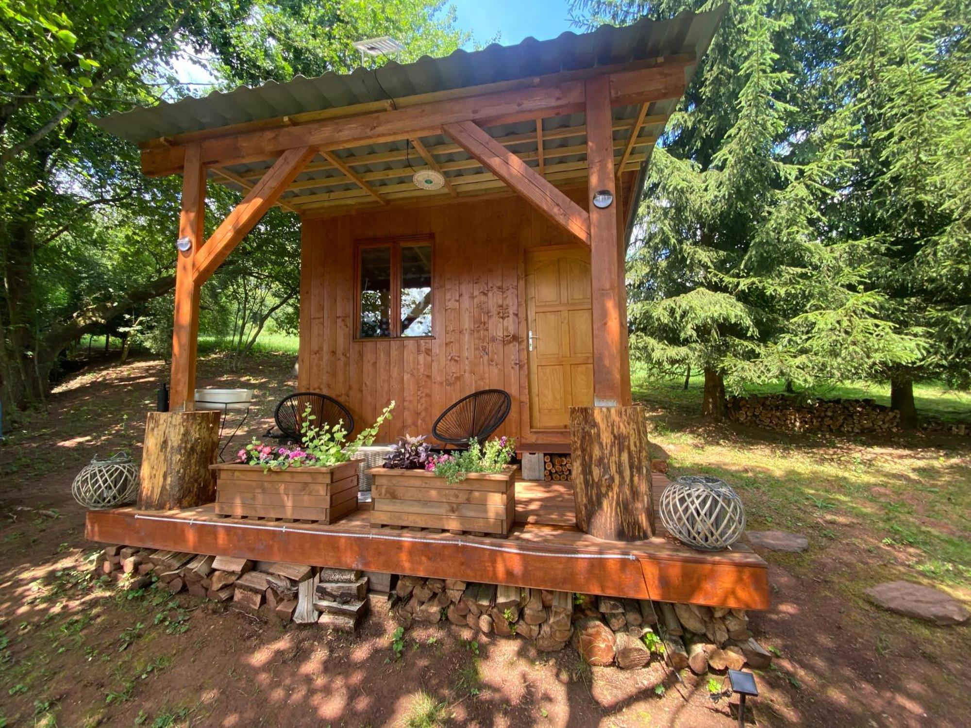 Tiny Resort Chotevice 1 Kottwitz Экстерьер фото