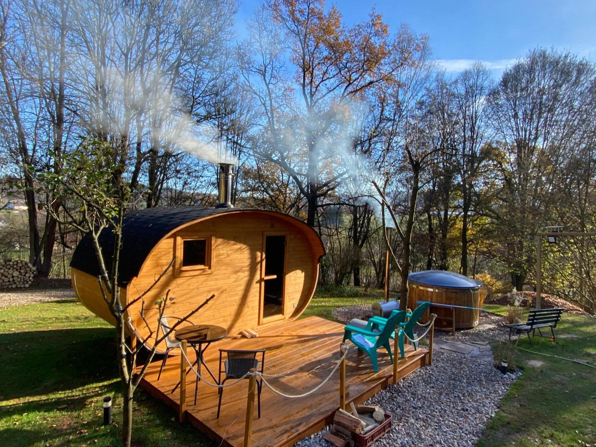 Tiny Resort Chotevice 1 Kottwitz Экстерьер фото